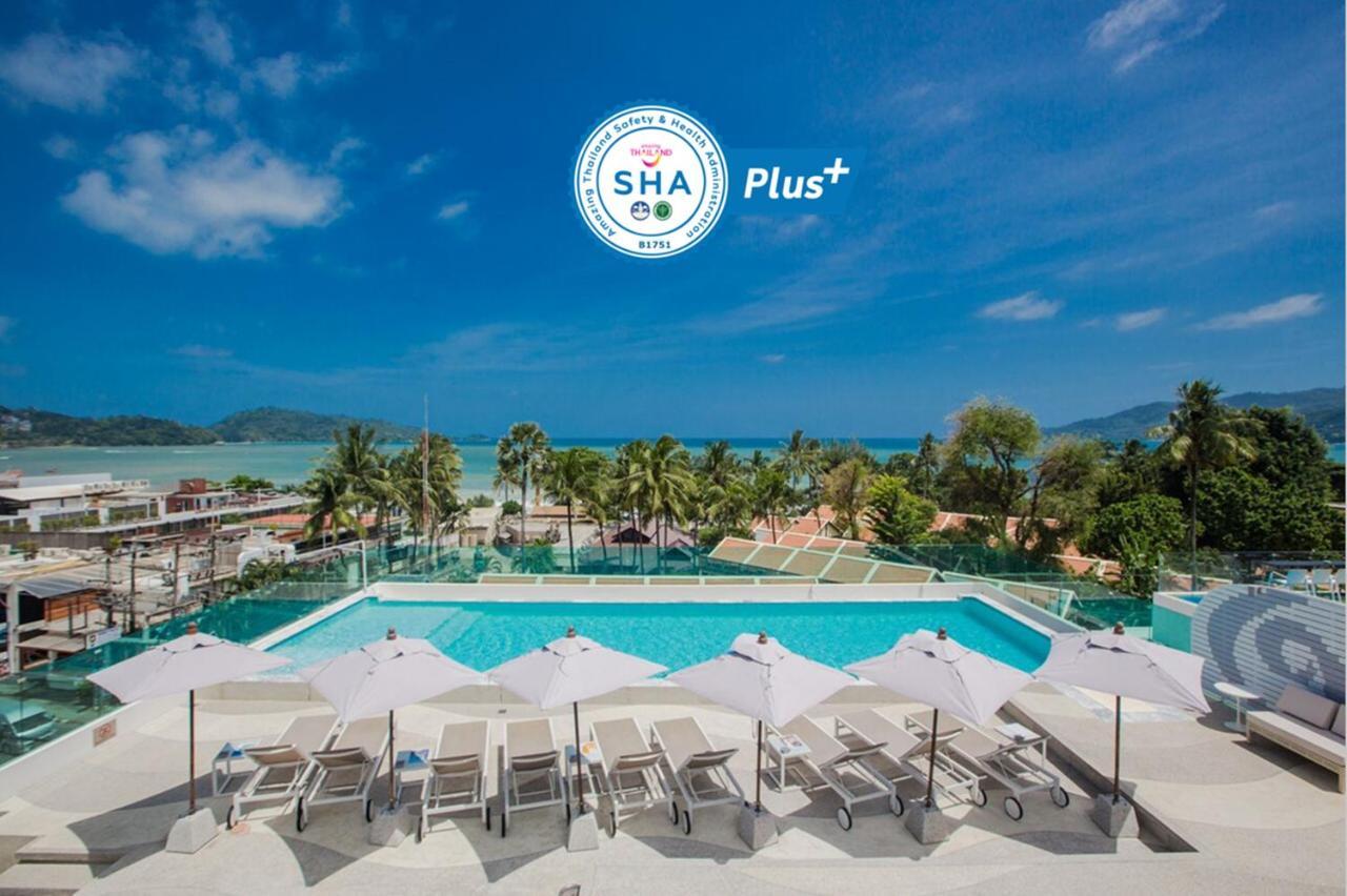Patong The Bloc Hotel Phuket - Sha Extra Plus מראה חיצוני תמונה
