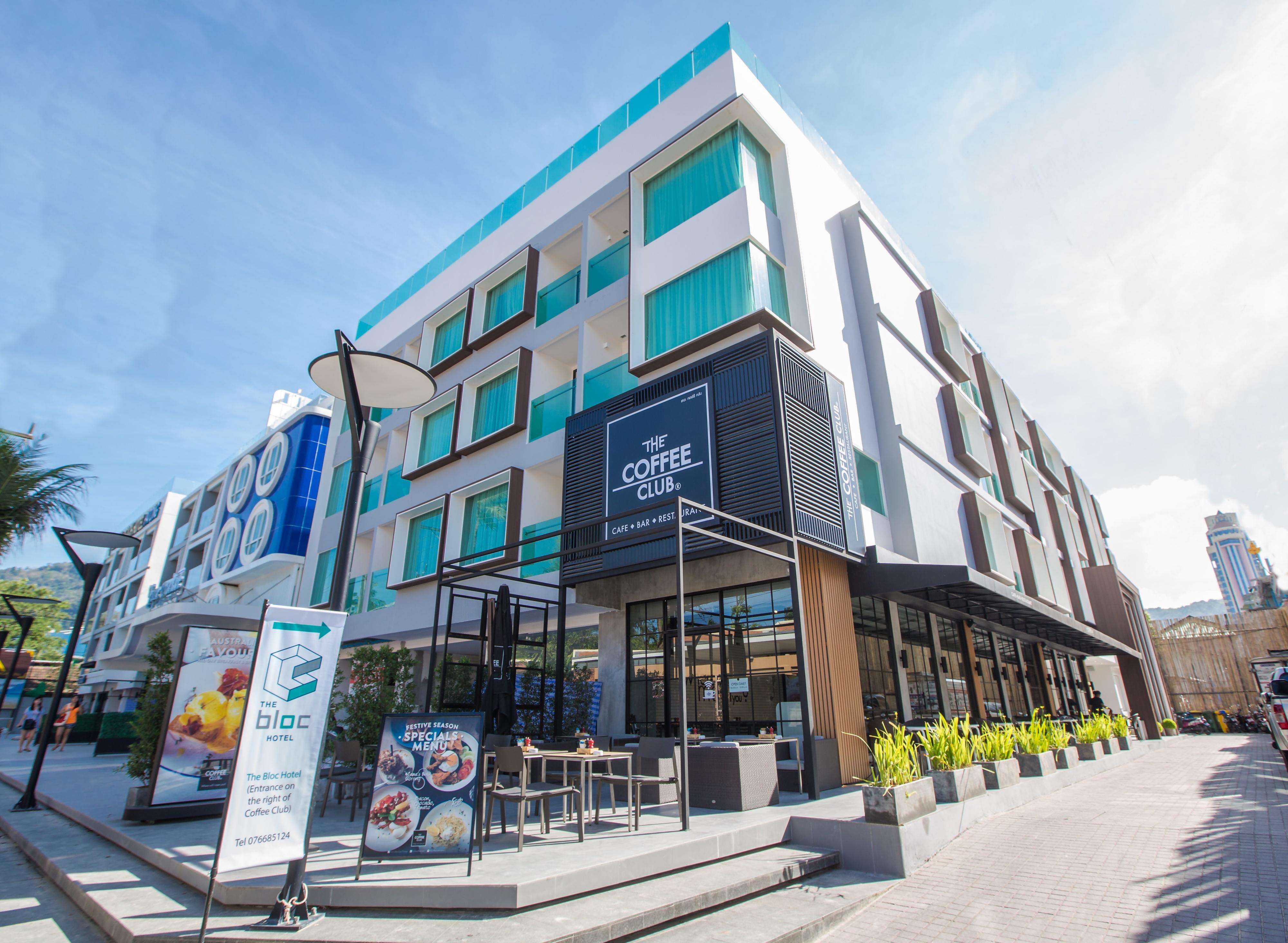 Patong The Bloc Hotel Phuket - Sha Extra Plus מראה חיצוני תמונה
