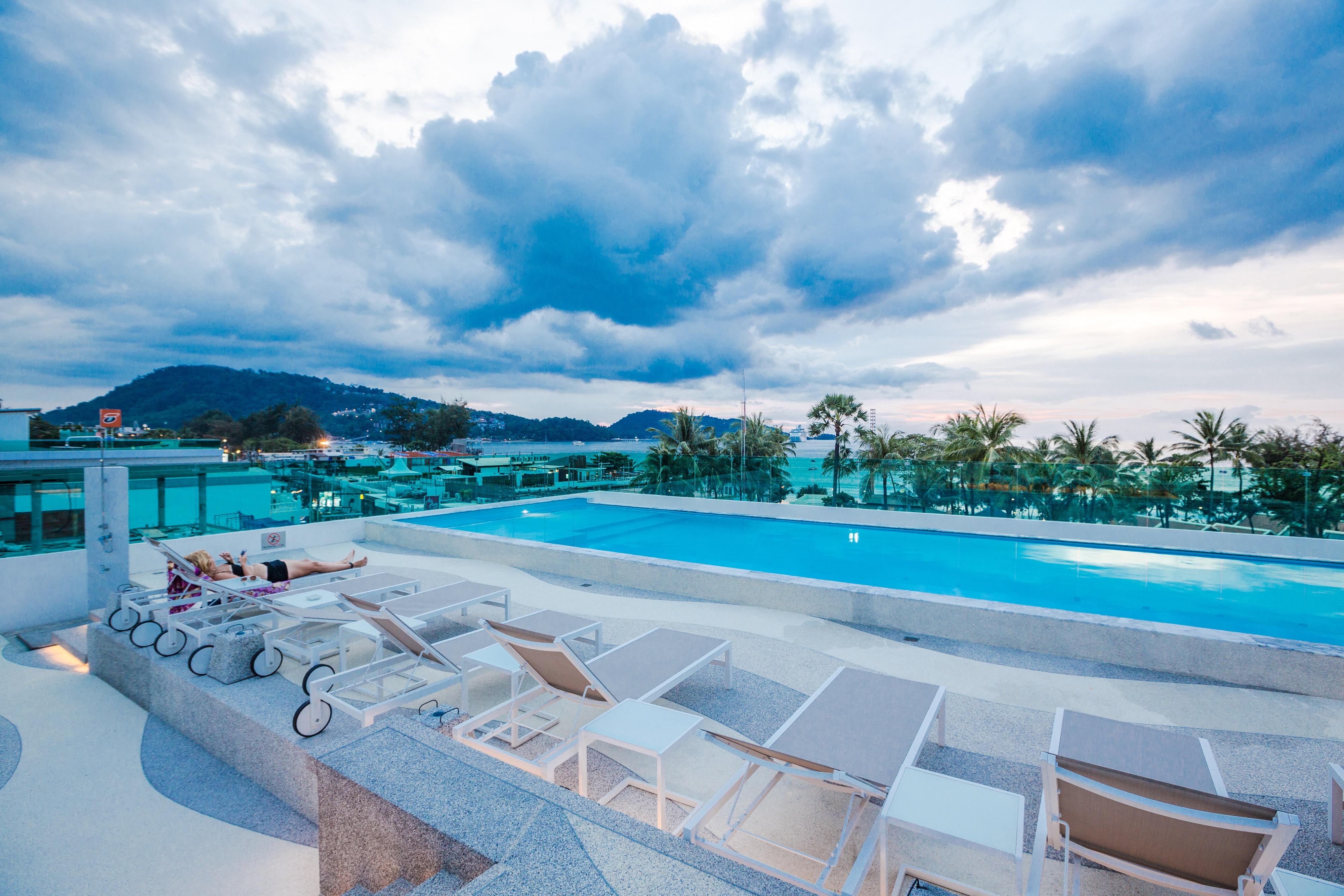 Patong The Bloc Hotel Phuket - Sha Extra Plus מראה חיצוני תמונה