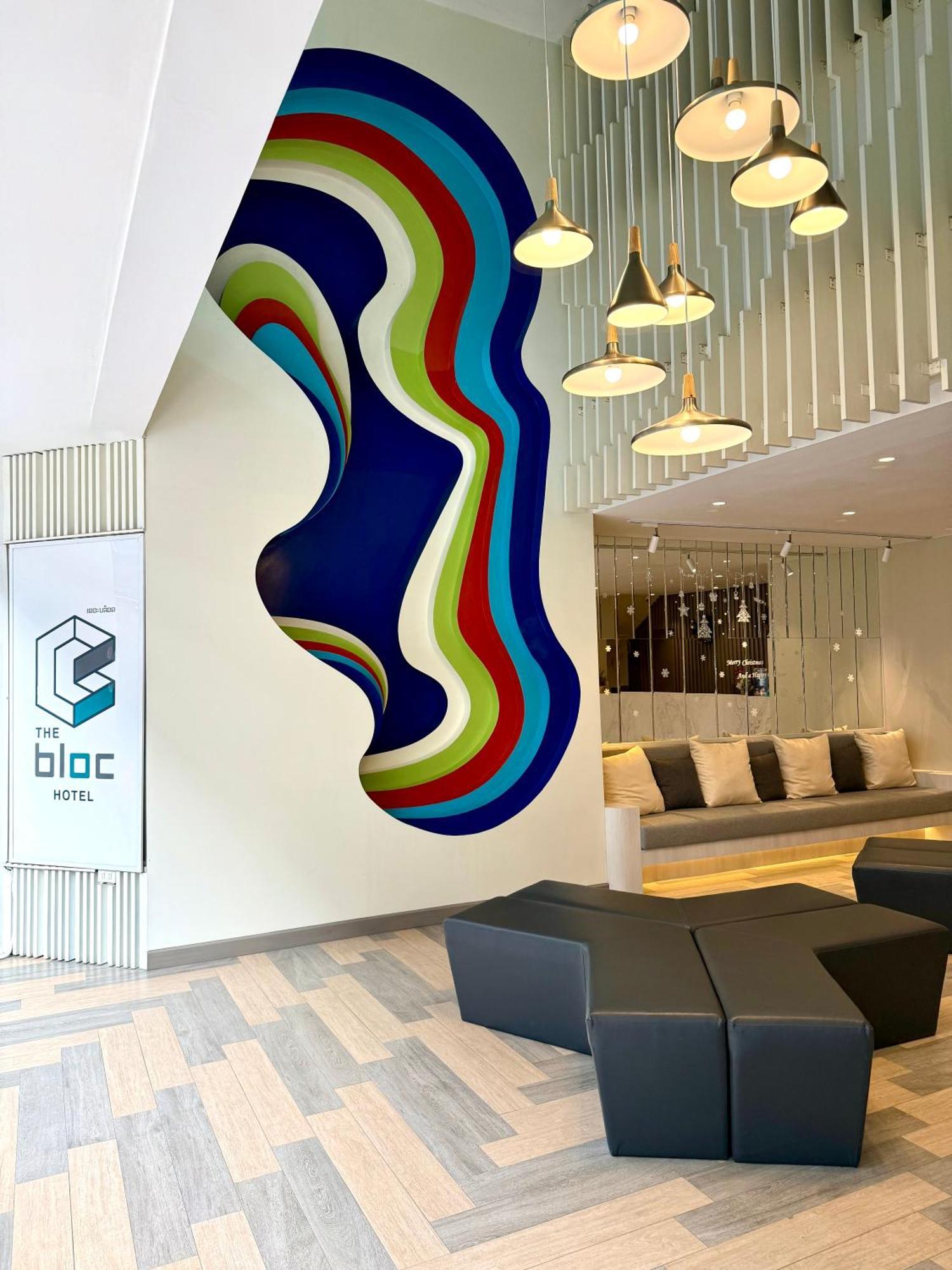 Patong The Bloc Hotel Phuket - Sha Extra Plus מראה חיצוני תמונה
