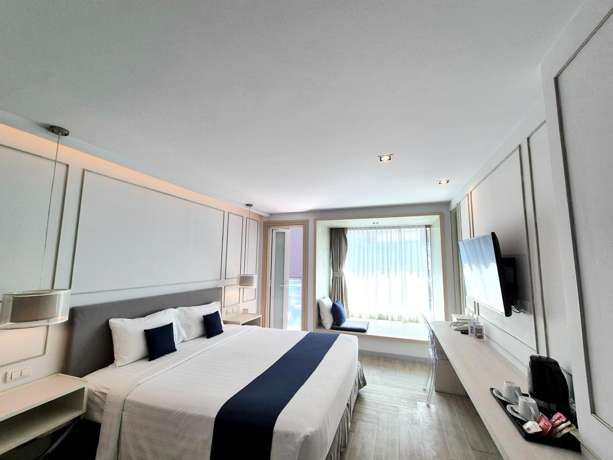 Patong The Bloc Hotel Phuket - Sha Extra Plus מראה חיצוני תמונה