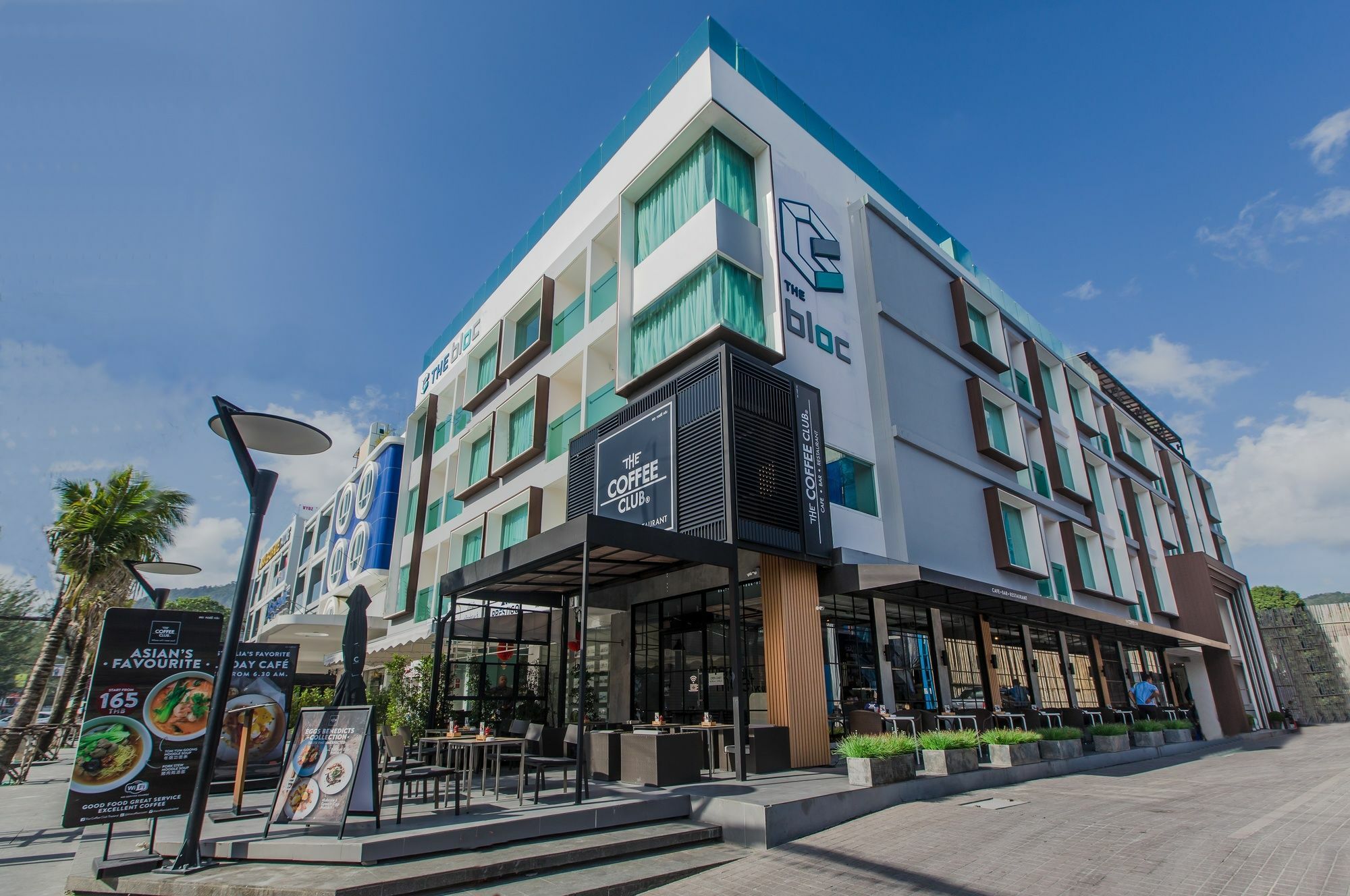 Patong The Bloc Hotel Phuket - Sha Extra Plus מראה חיצוני תמונה