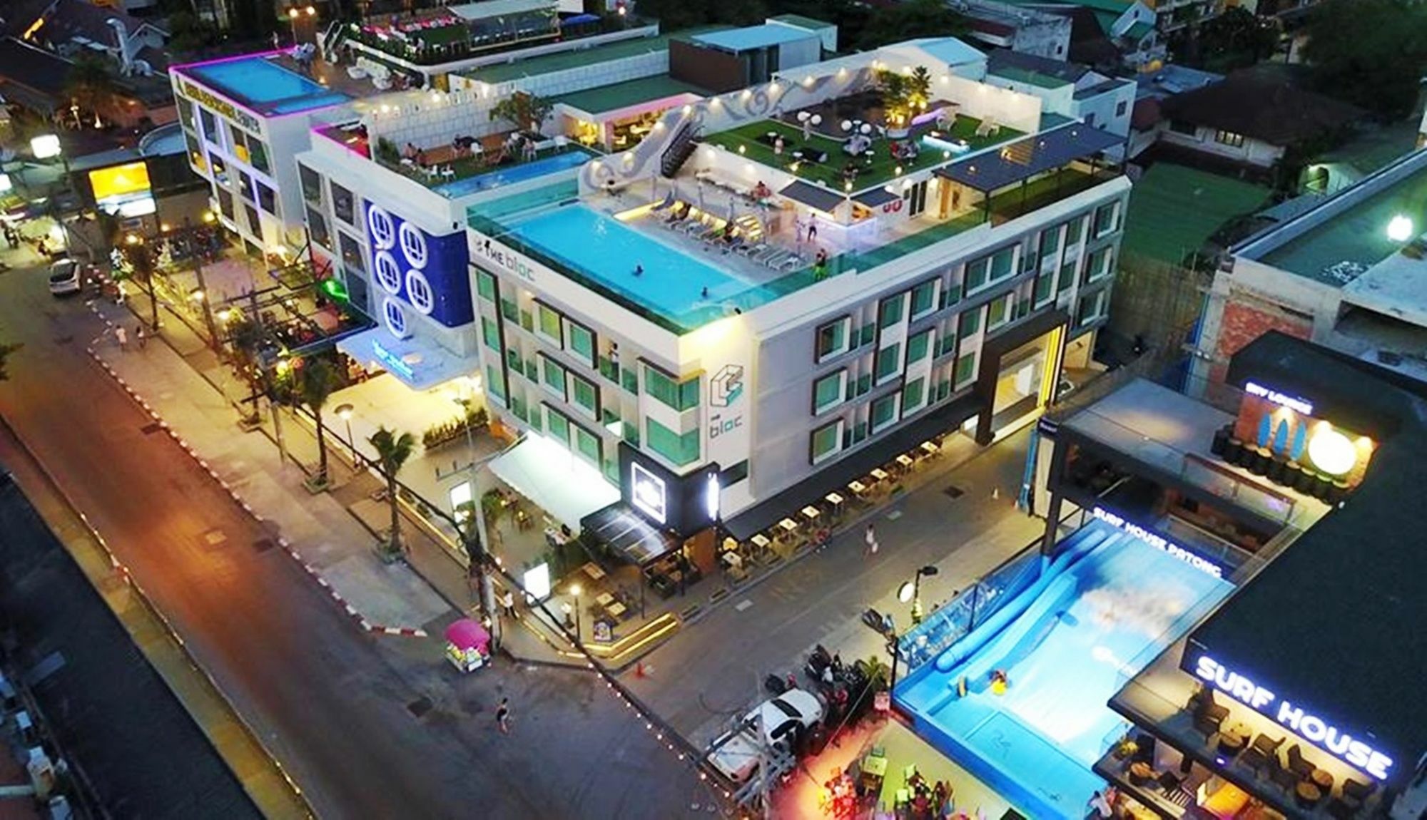 Patong The Bloc Hotel Phuket - Sha Extra Plus מראה חיצוני תמונה