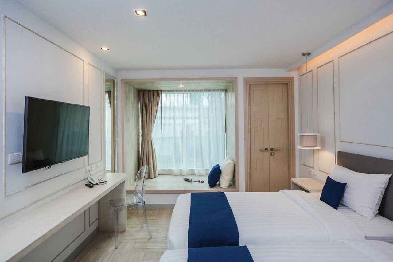 Patong The Bloc Hotel Phuket - Sha Extra Plus מראה חיצוני תמונה